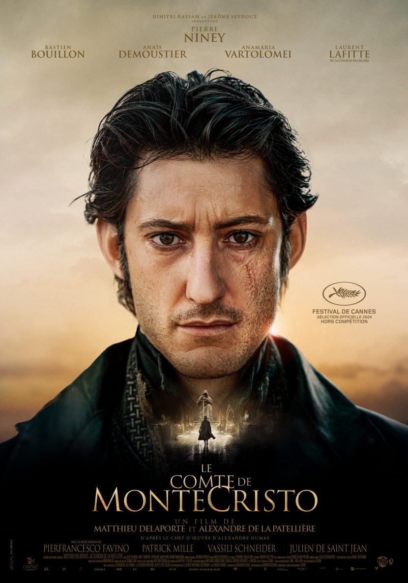 Il poster originale del film Il Conte di Montecristo.