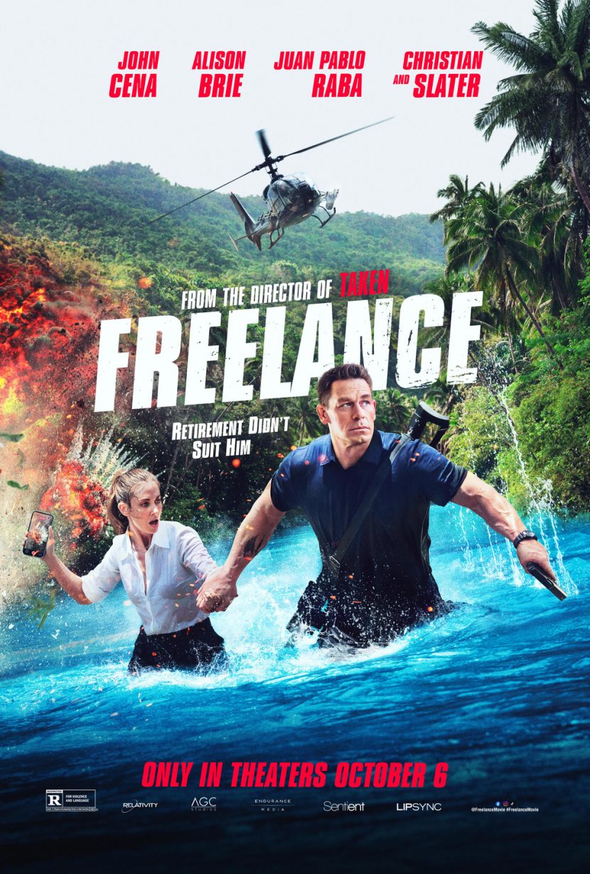 Il poster del film Prime Video Freelance.