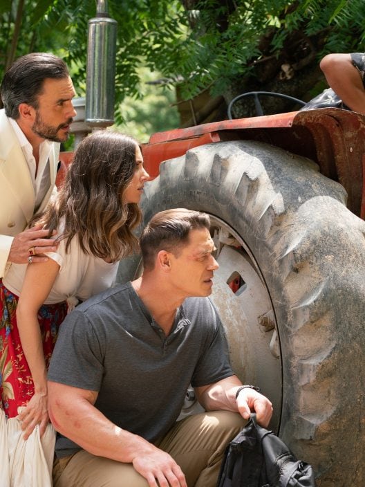 Freelance: Su Prime Video la commedia action con John Cena e Alison Brie