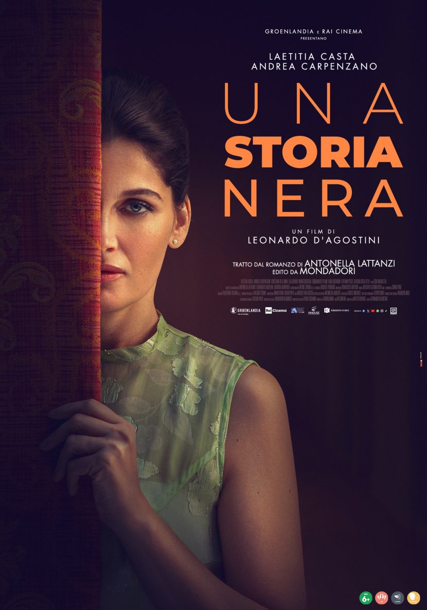 Il poster del film Una storia nera.