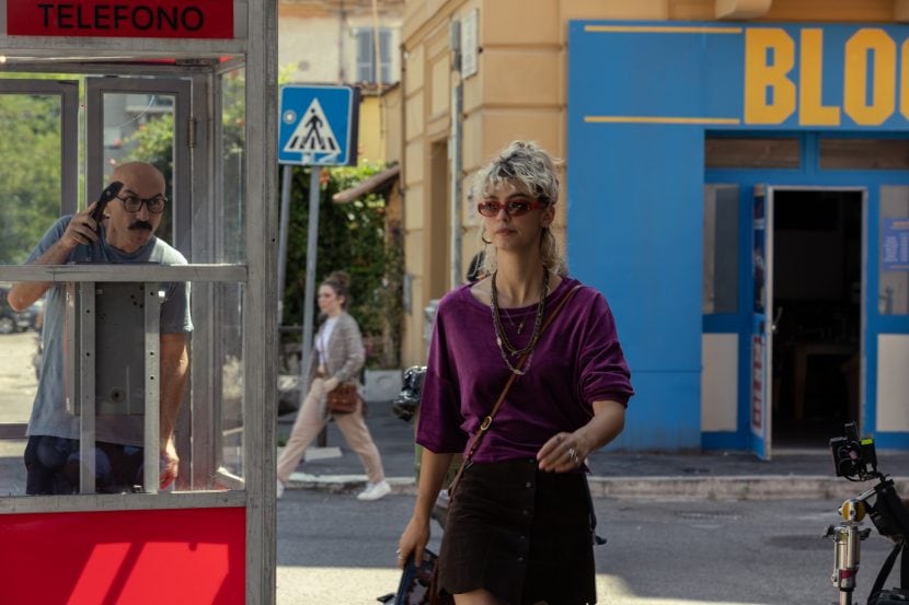 Martina Gatti nel film Il migliore dei mondi.