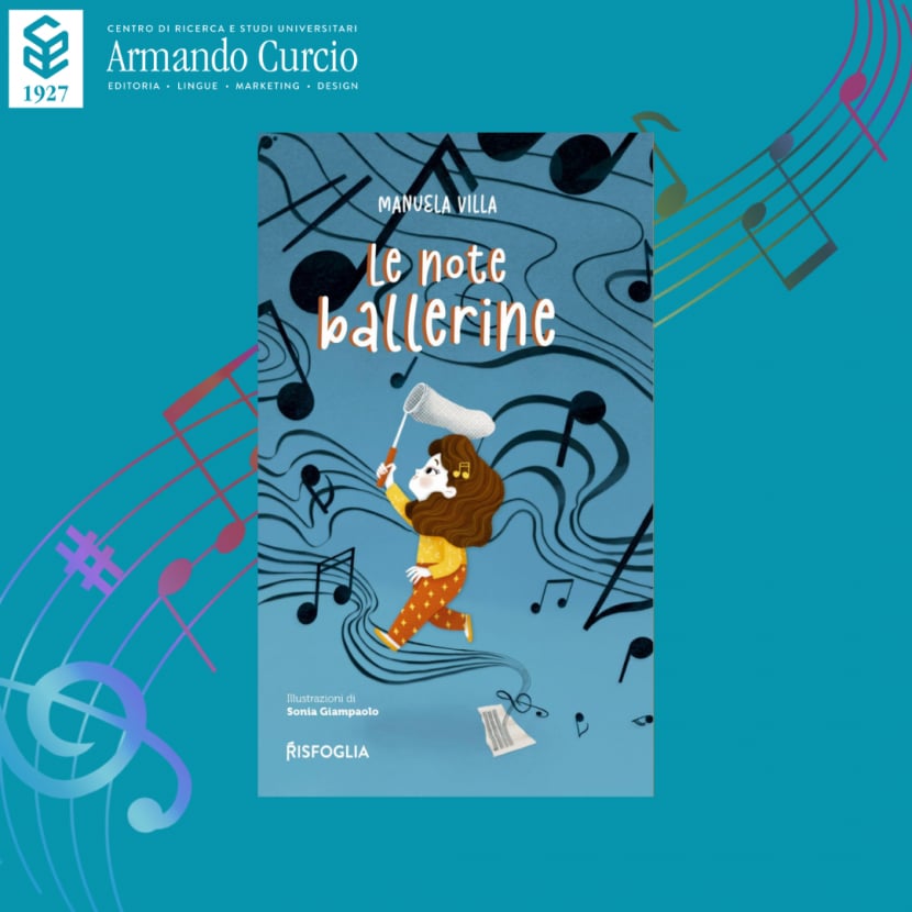 La copertina di Le note ballerine.