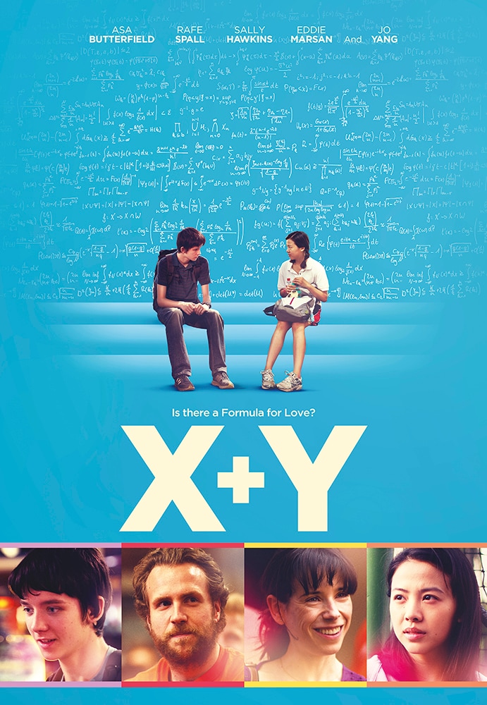 Il poster del film Cielo X+Y.