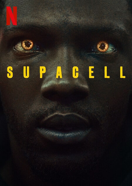 Il poster della serie tv Netflix Supacell.