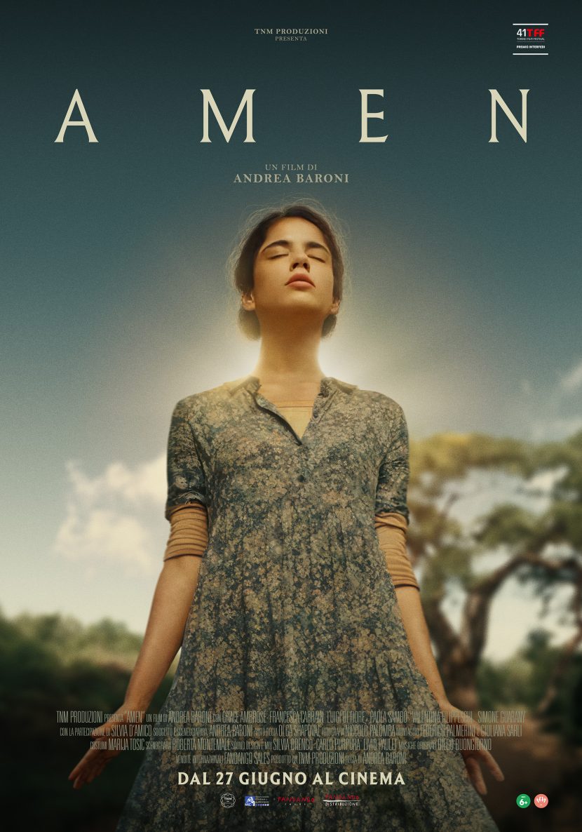 Il poster del film Amen.