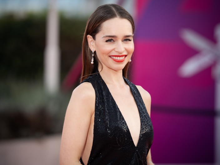 Emilia Clarke primo piano