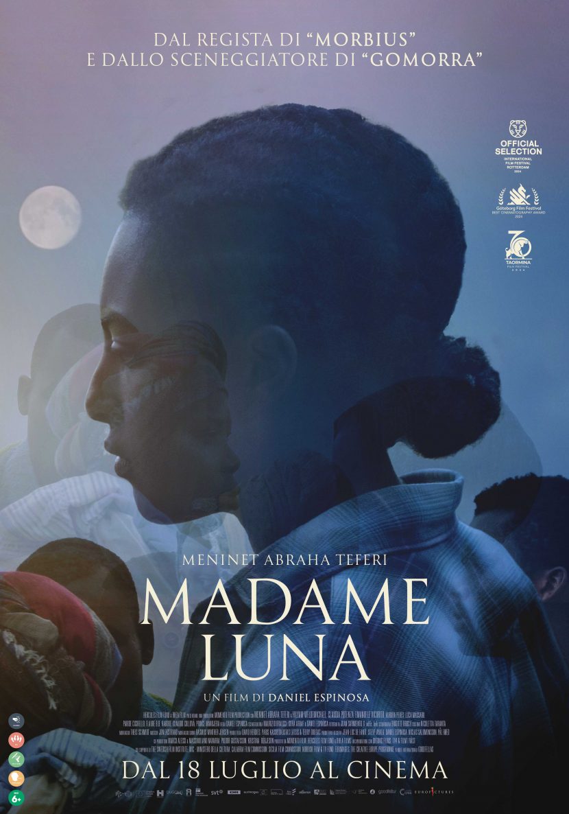 Il poster del film Madame Luna.