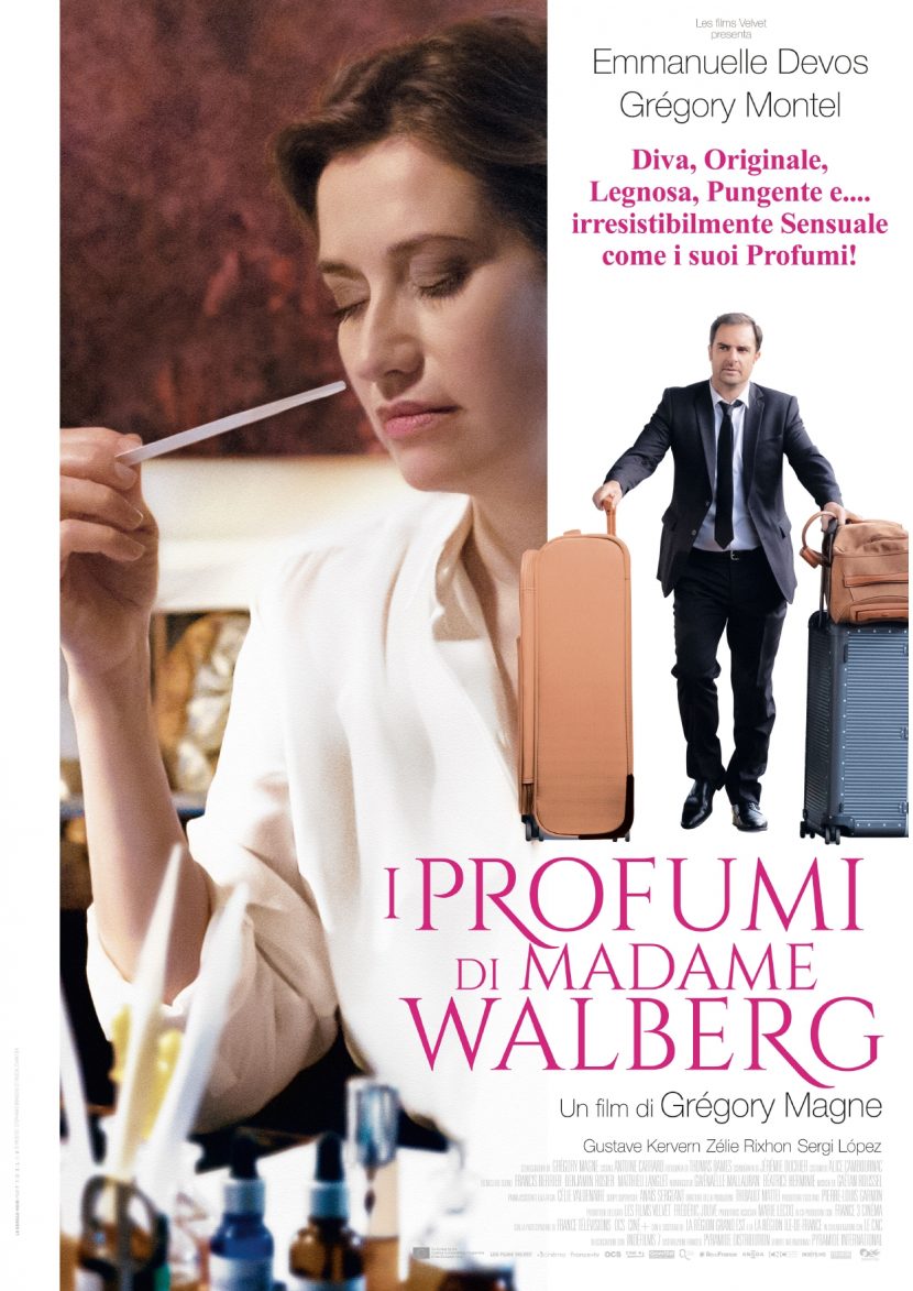 Il poster del film di Rai 3 I profumi di Madame Walberg.