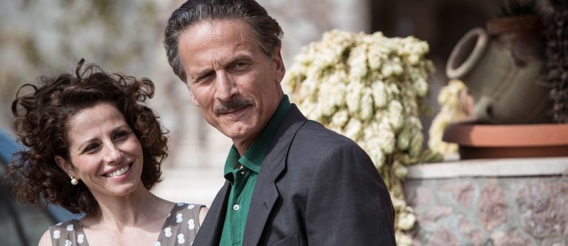 Anna Ammirati e Cesare Bocci nel film tv Paolo Borsellino - Adesso tocca a me.