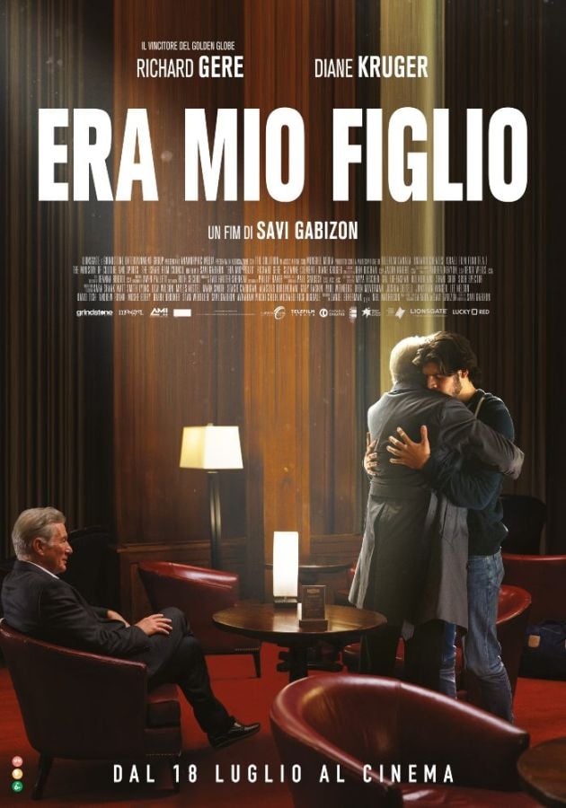 Il poster del film Era mio figlio.