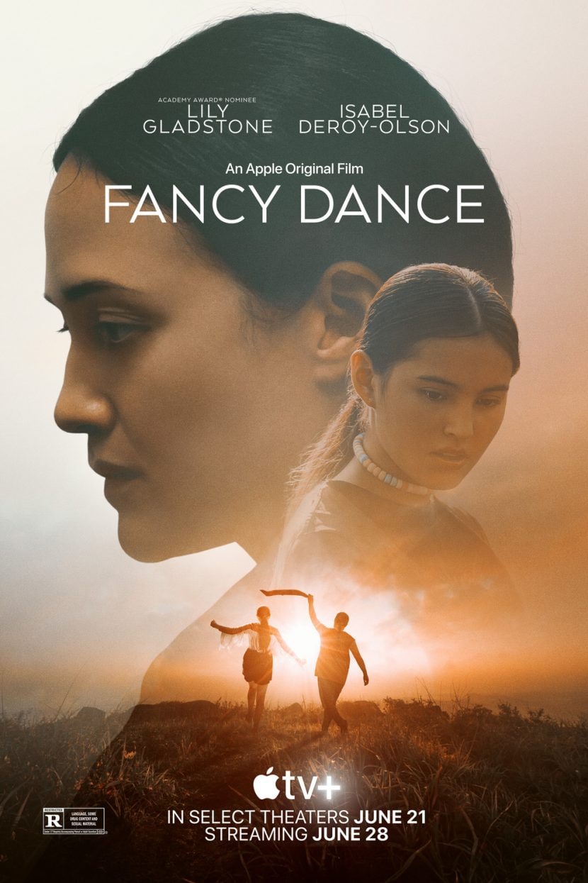 Il poster del film Fancy Dance.