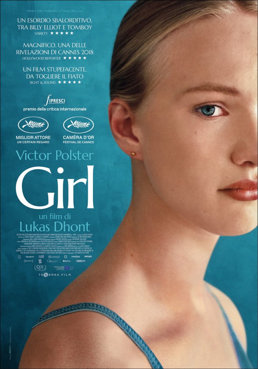 Il poster del film Girl.