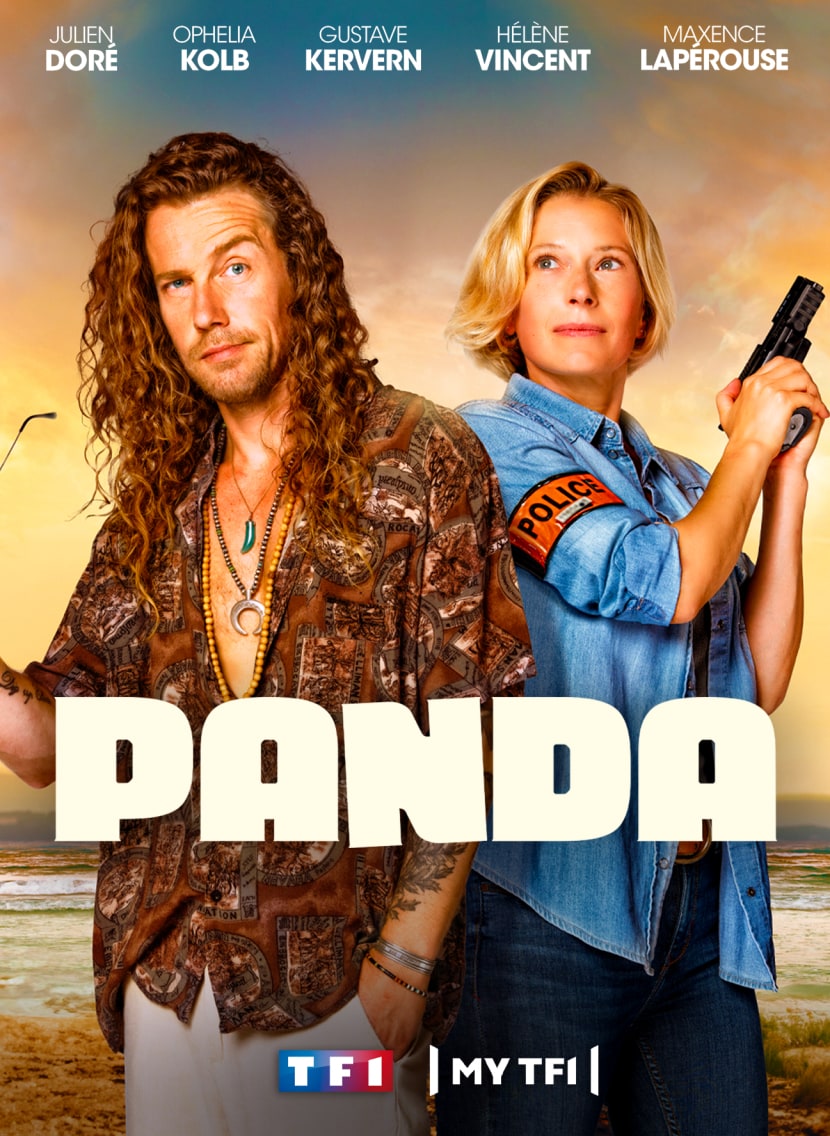 Il poster della serie tv di Rai 2 Panda.