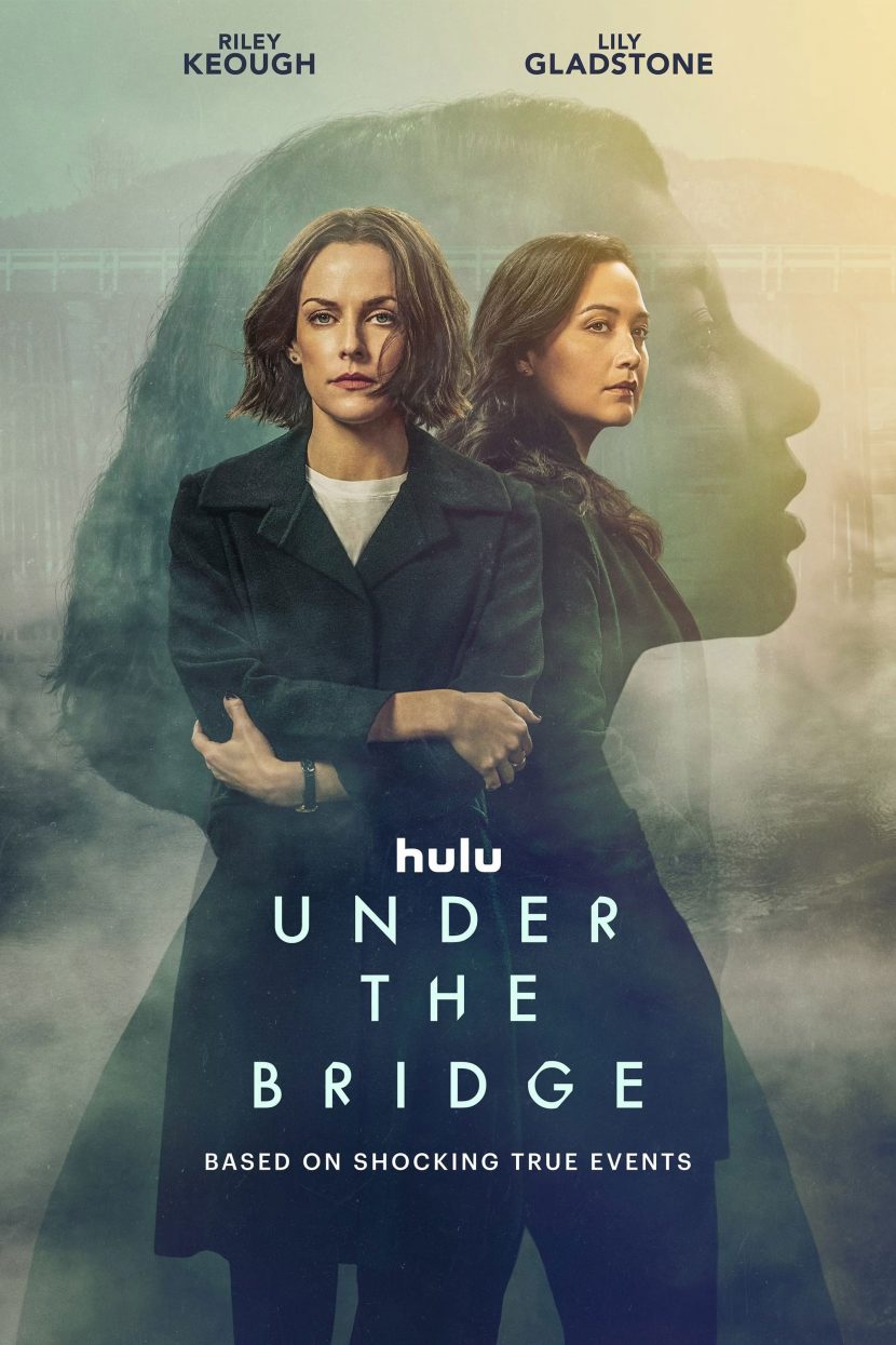 Il poster della serie tv Under the Bridge.