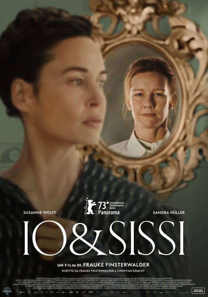 Il poster italiano del film Io e Sissi.