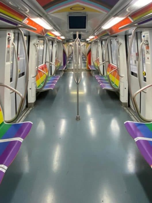 Nel mese del Pride debutta a Roma il treno dell’inclusività