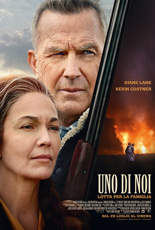 Il poster del film di Canale 5 Uno di noi.