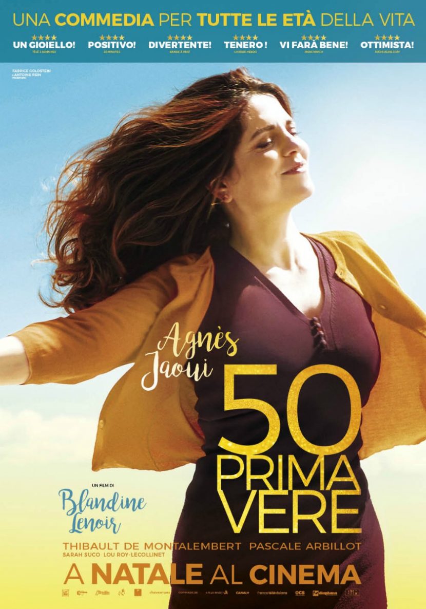 Il poster del film 50 primavere.