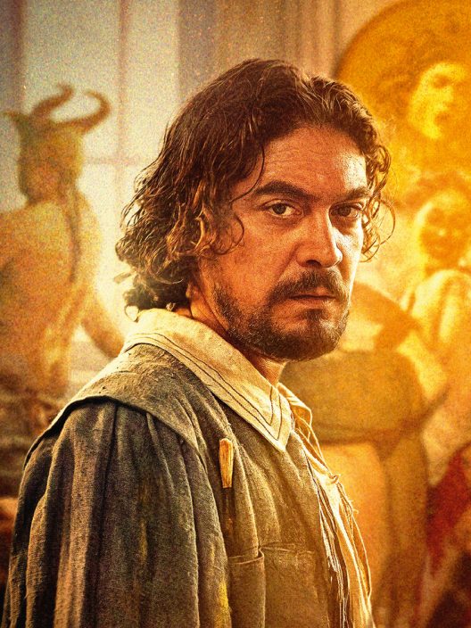 L’ombra di Caravaggio: Riccardo Scamarcio è il tormentato pittore nel film di Rai 3