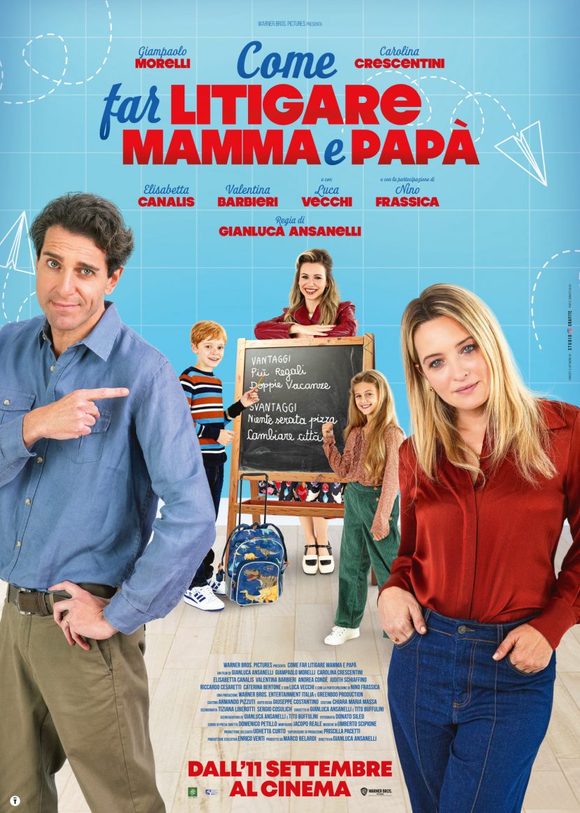 Il poster del film Come far litigare mamma e papà.