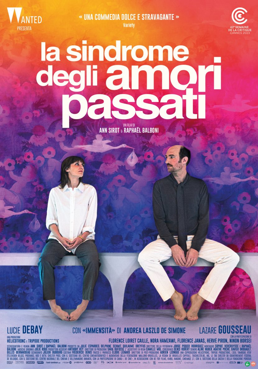 Il poster del film La sindrome degli amori passati.