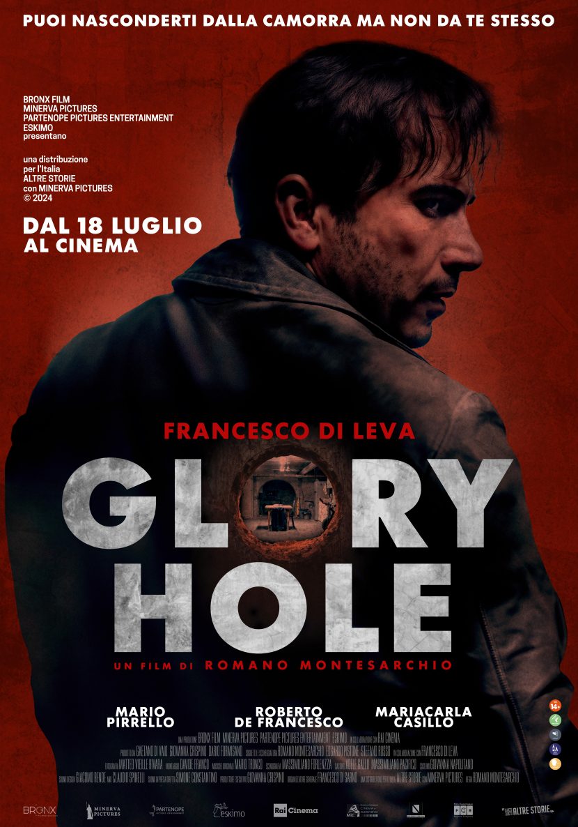 Il poster del film Glory Hole.