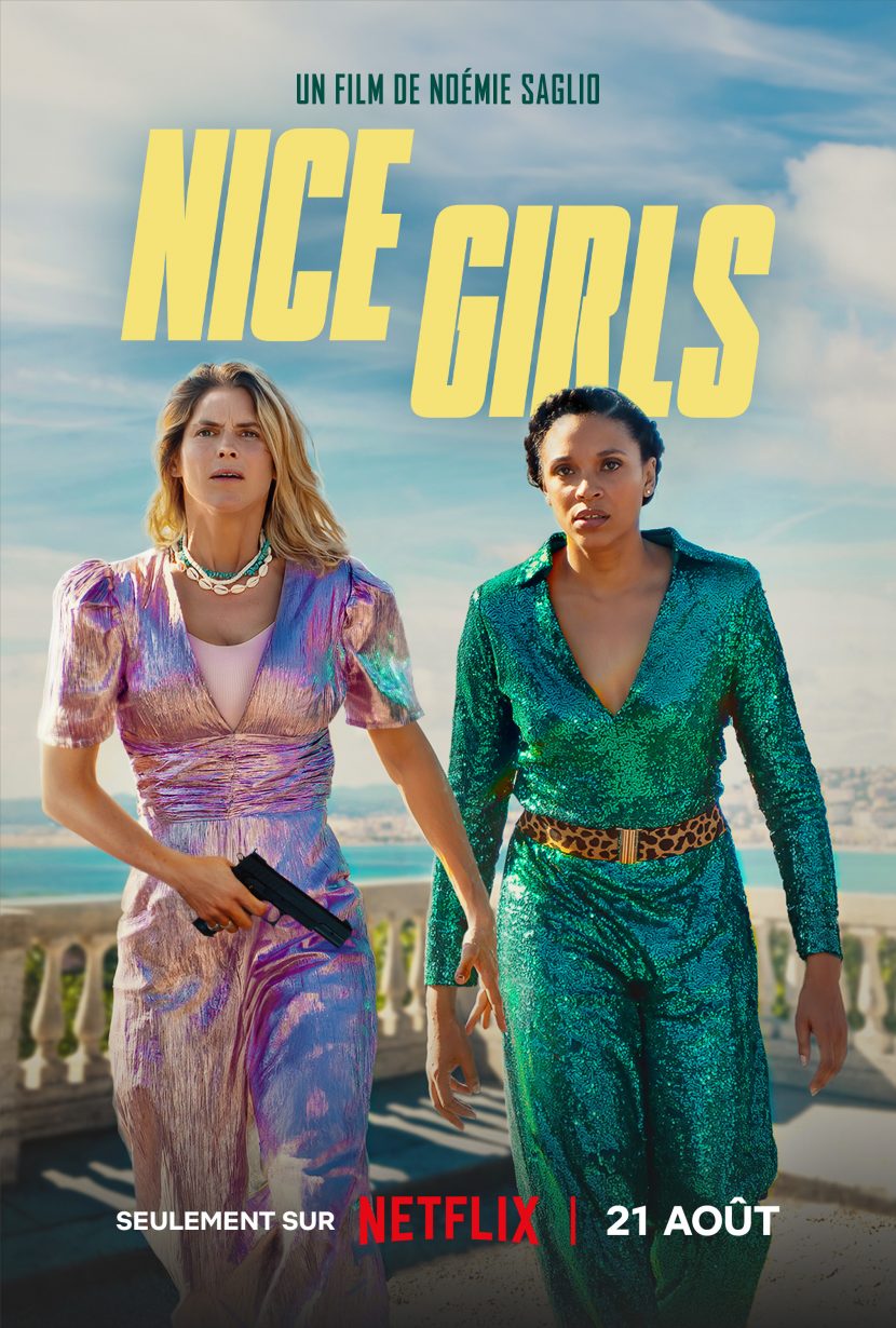 Il poster del film Netflix Nice Girls.