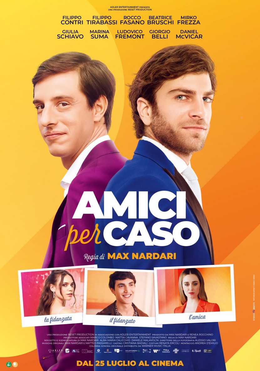 Il poster del film Amici per caso.