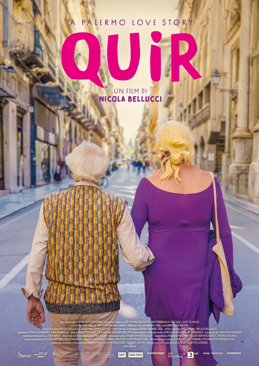 Il poster del film Quir.