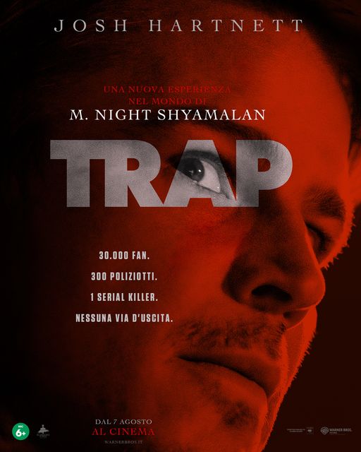 Il poster del film Trap.