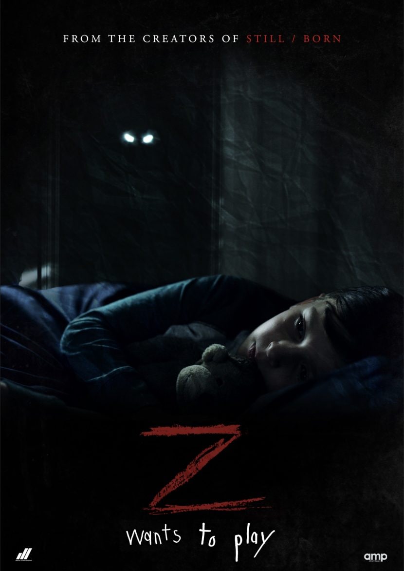 Il poster del film di Rai 4 Z: Vuole giocare.