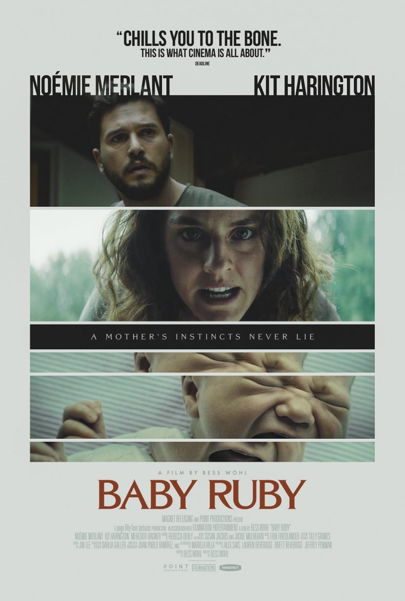 Il poster del film Netflix Baby Ruby.