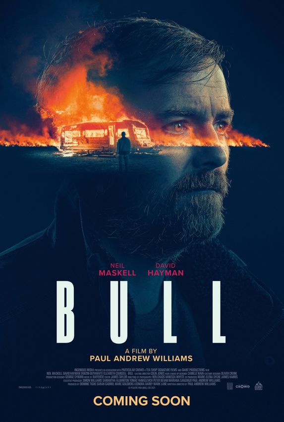 Il poster del film di Rai 4 Bull.