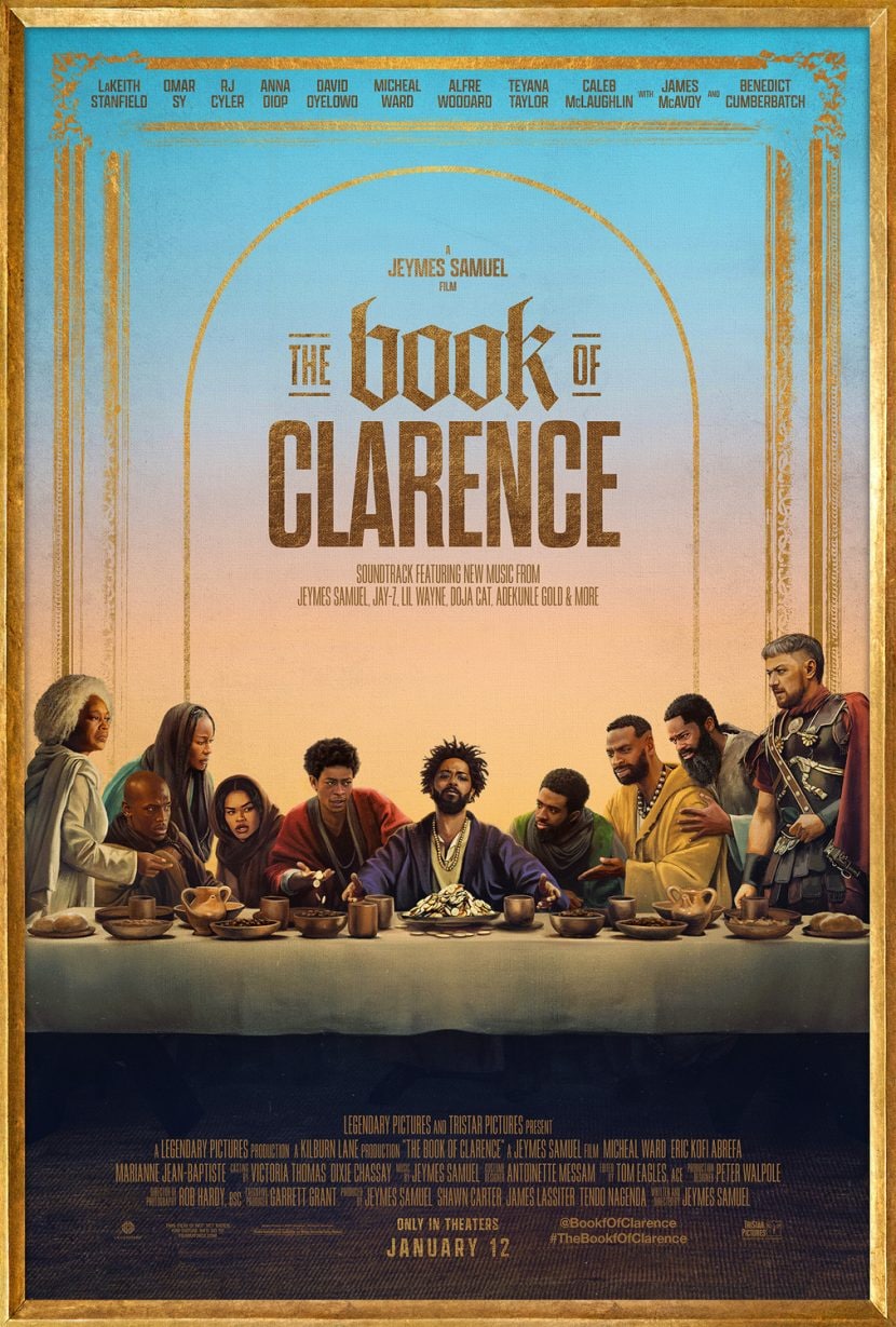 Il poster originale del film Prime Video Il vangelo secondo Clarence.