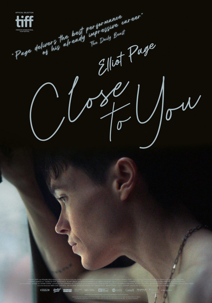 Il poster del film Close to You.