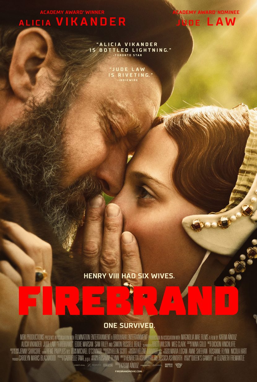 Il poster del film Firebrand.