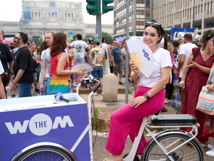 Pride Milano 2024 The Wom