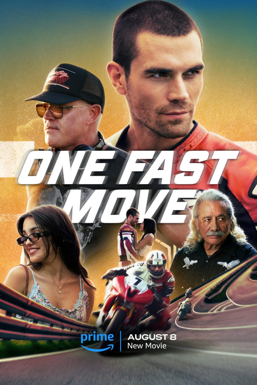 Il poster originale del film Prime Video One Fast Move.