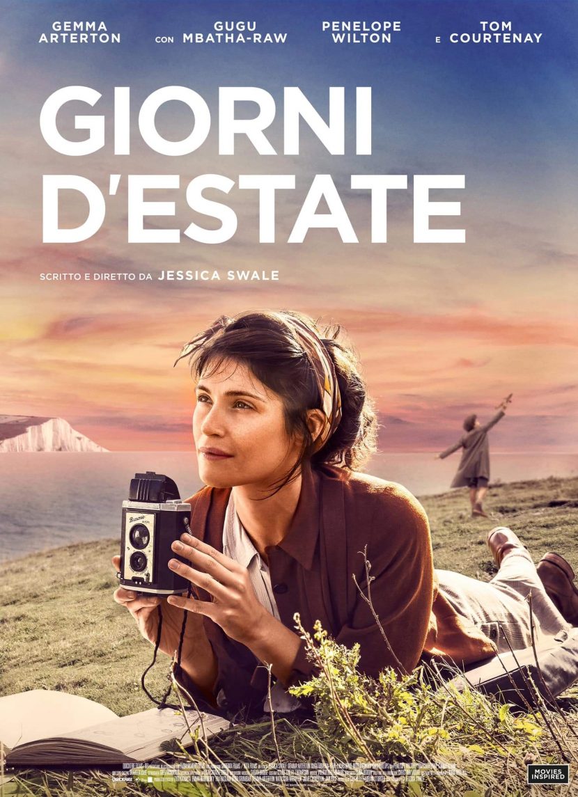 Il poster del film Cielo Giorni d'estate.