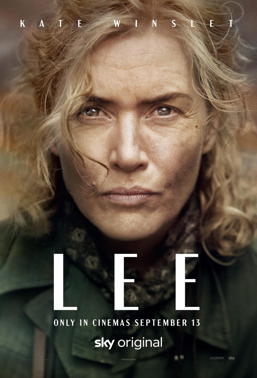 Il poster del film Lee.