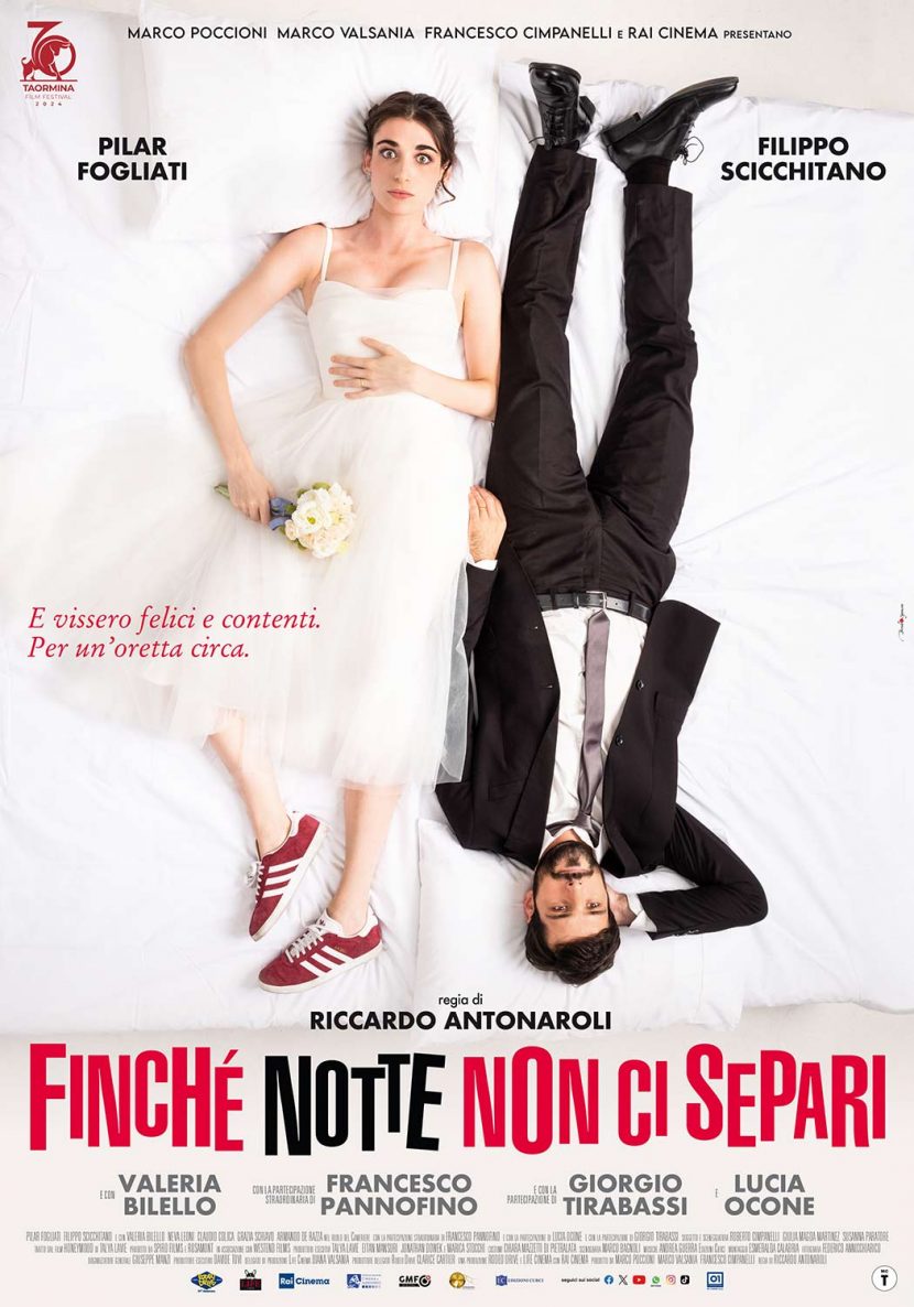 Il poster del film Finché notte non ci separi.