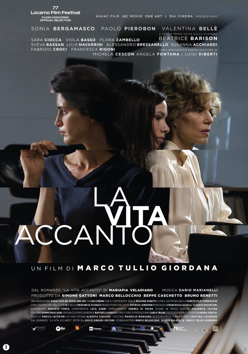 Il poster del film La vita accanto.