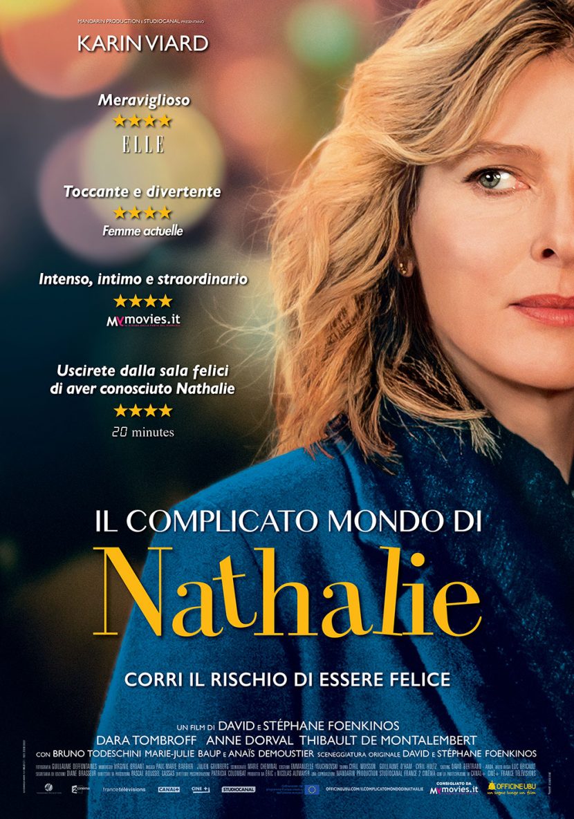 Il poster italiano del film Il complicato mondo di Nathalie.