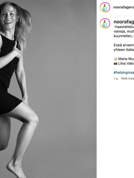 Noora Fagerstrom, deputata finlandese posa nuda a favore della body positivity. Piovono critiche