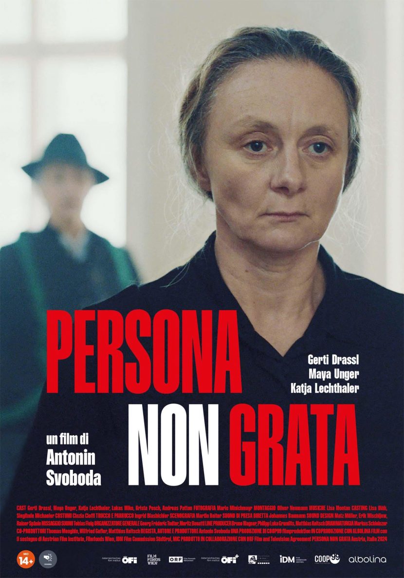 Il poster del film Persona non grata.