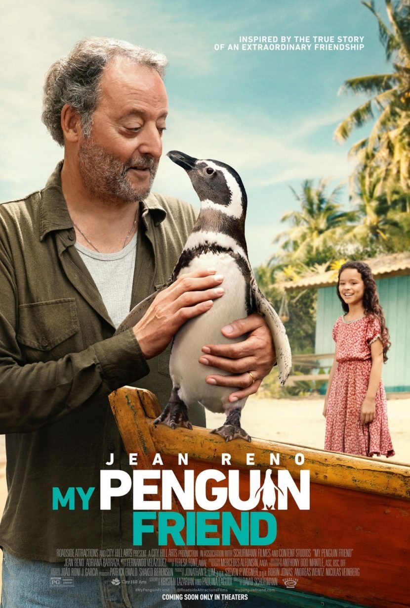 Il poster del film My Penguin Friend.