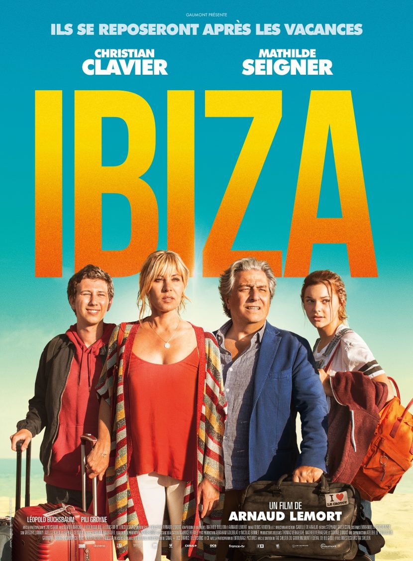 Il poster originale del film di Rai 3 Ibiza.