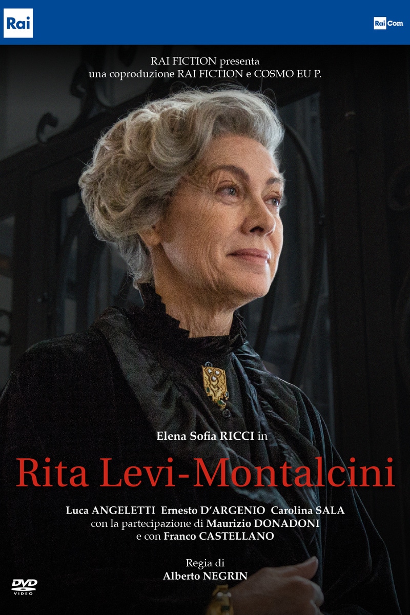 Il poster del film di Rai 3 Rita Levi Montalcini.