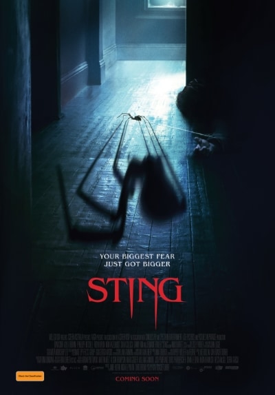 Il poster del film Sting.