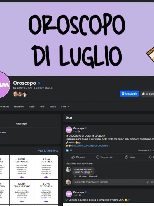 La pagina Facebook di The Wom si arricchisce di una nuova offerta